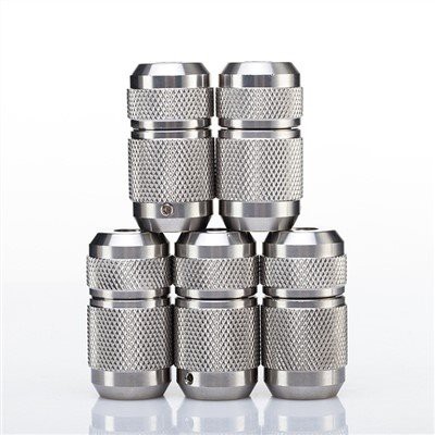 Ручка для татуировки из нержавеющей стали с автоматическим замком