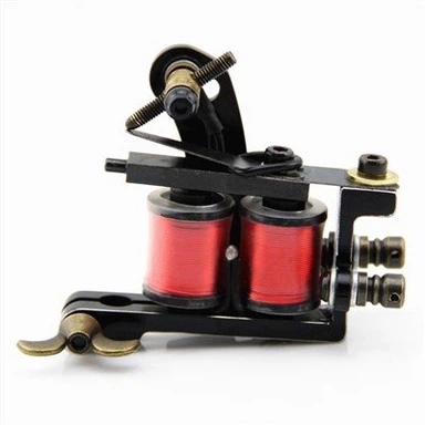 Тату-машина с шейдерной катушкой