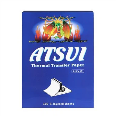 Трафаретная бумага для переноса татуировок